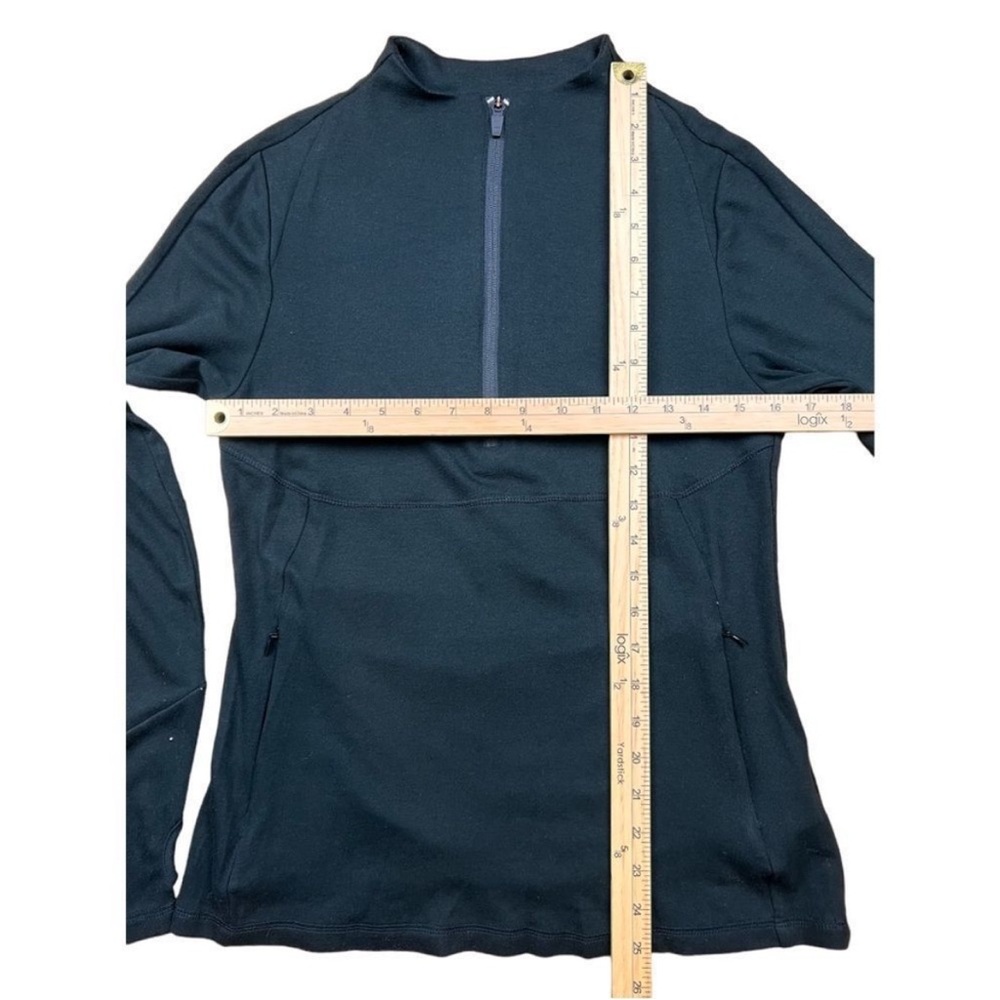 Varley Formosa Half Zip Black Small - Picture 8 of 9